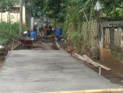 Selain Bangun Jalan, Desa Menyono Renovasi Ruang Posyandu